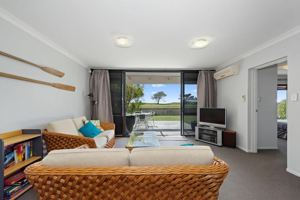 The Sandcastle - Papamoa Holiday Apartment Exterior photo